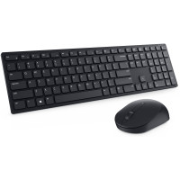 Комплект Dell Pro Wireless Keyboard and Mouse - KM5221W - Ukrainian (QWERTY) Комплект Dell Pro Wireless Keyboard and Mouse - KM5221W - Ukrainian (QWERTY)