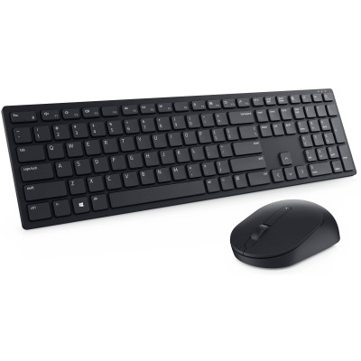 Комплект Dell Pro Wireless Keyboard and Mouse - KM5221W - Ukrainian (QWERTY) Комплект Dell Pro Wireless Keyboard and Mouse - KM5221W - Ukrainian (QWERTY)