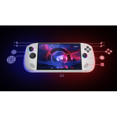 Ігрова консоль Lenovo Legion Go S 8ARP1, 16GB, F1TB Ігрова консоль Lenovo Legion Go S 8ARP1, 16GB, F1TB