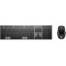 Комплект клавіатура та миша HP 720 Multi-Device Rechargeable, BT, EN/UK, чорний