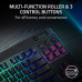 Клавіатура механічна Razer BlackWidow V4 Low-profile TKL HyperSpeed, 87key, Green Switch, USB-A/WL/BT, EN, RGB, чорний
