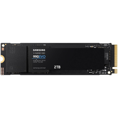 Накопичувач SSD Samsung M.2 2TB PCIe 4.0 990EVO Накопичувач SSD Samsung M.2 2TB PCIe 4.0 990EVO