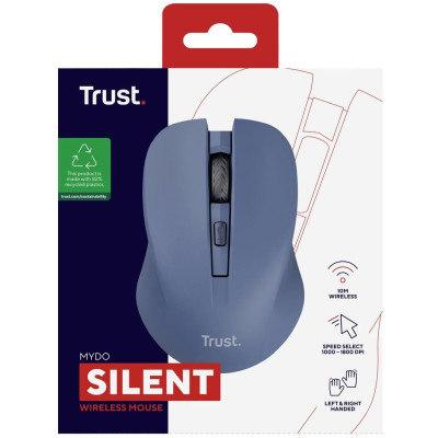 Миша Trust Mydo Silent, WL, синій Миша Trust Mydo Silent, WL, синій