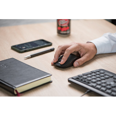 Миша 2E MF211, WL, чорний