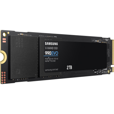 Накопичувач SSD Samsung M.2 2TB PCIe 4.0 990EVO Накопичувач SSD Samsung M.2 2TB PCIe 4.0 990EVO