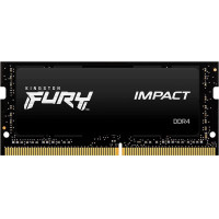 Пам'ять ноутбука Kingston DDR4 16GB KIT (8GBx2) 3200 FURY Impact