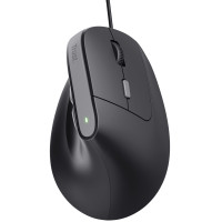Миша Trust Bayo 2 Ergonomic, USB-A, чорний Миша Trust Bayo 2 Ergonomic, USB-A, чорний