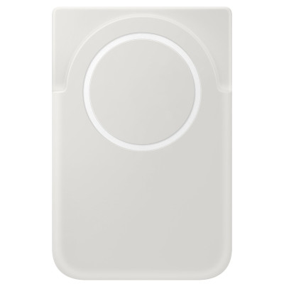Акумулятор портативний літій-іонний Samsung Magnet Wireless Battery Pack 5000мА•год, 20Вт PD/Qi2 15Вт, сірий світлий Акумулятор портативний літій-іонний Samsung Magnet Wireless Battery Pack 5000мА•год, 20Вт PD/Qi2 15Вт, сірий світлий