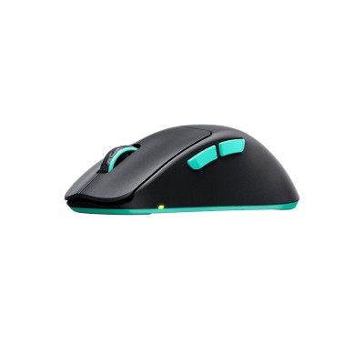 Миша Cherry Xtrfy M64, WL/USB-A, RGB, чорний