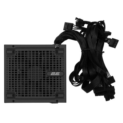 Блок живлення 2E GAMING Stable Power Pro ATX3.1 GEN5.0 (700W), >85%, 80+ Bronze, 120мм, 1xMB 24pin(20+4), 2xCPU 8pin(4+4), 3xMolex, 6xSATA, 4xPCIe 8pin(6+2), 1xPCIe GEN5 16pin Блок живлення 2E GAMING Stable Power Pro ATX3.1 GEN5.0 (700W), >85%, 80+ Bronze, 120мм, 1xMB 24pin(20+4), 2xCPU 8pin(4+4), 3xMolex, 6xSATA, 4xPCIe 8pin(6+2), 1xPCIe GEN5 16pin