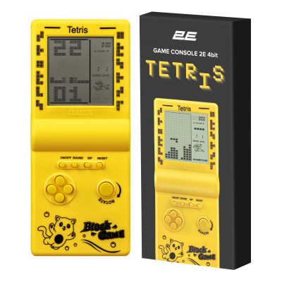 Ігрова консоль 2Е 4bit Tetris