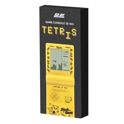Ігрова консоль 2Е 4bit Tetris