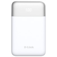 Акумулятор портативний літій-іонний Power Bank D-Link 10000мА*год 18Вт 1xUSB-A, 1xUSB-C, білий Акумулятор портативний літій-іонний Power Bank D-Link 10000мА*год 18Вт 1xUSB-A, 1xUSB-C, білий