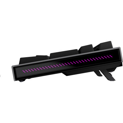 Клавіатура механічна ASUS ROG Strix Morph 96, 99key, NX Snow V2, USB-A/WL/BT, EN/UK, RGB, чорний