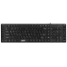 Клавіатура мембранна Acer OKW010, 115key, USB-A, EN/UKR/RU,чорний