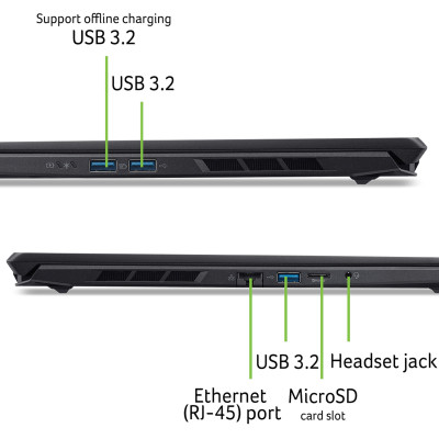Ноутбук Acer Nitro V 16S ANV16S-71 16