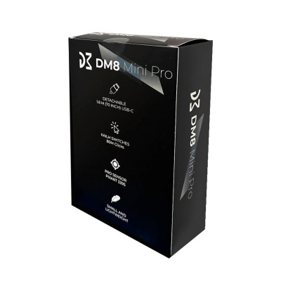 Миша ігрова Dream Machines DM8 Mini USB Pro Black Миша ігрова Dream Machines DM8 Mini USB Pro Black