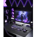 Клавіатура магнітна GravaStar Mercury V60 60keys, UFO Magnetic Gaming, 8K, USB-A, RGB, Gunmetal Smok Клавіатура магнітна GravaStar Mercury V60 60keys, UFO Magnetic Gaming, 8K, USB-A, RGB, Gunmetal Smok