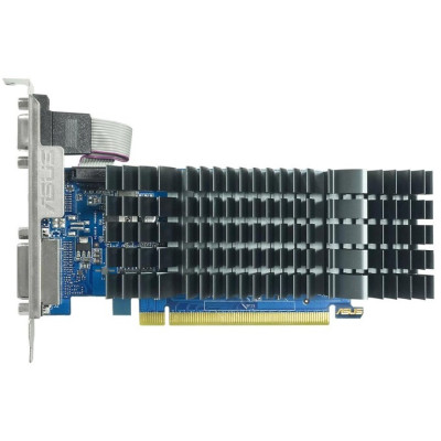 Відеокарта ASUS GeForce GT 710 2GB GDDR3 silent EVO GT710-SL-2GD5-BRK-EVO Відеокарта ASUS GeForce GT 710 2GB GDDR3 silent EVO GT710-SL-2GD5-BRK-EVO