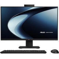 Комп'ютер персональний моноблок ASUS P470VAK-BPE5740 27" FHD AG, Intel 7-240H, 16GB, F1TB, UMA, WiFi, кл+м, без ОС, чорний