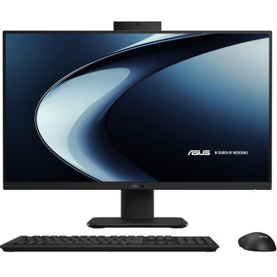Компьютер персональный моноблок ASUS P470VAK-BPE5740 27" FHD AG, Intel 7-240H, 16GB, F1TB, UMA, WiFi, кл+м, без ОС, черный