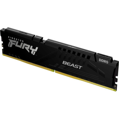 Пам'ять ПК Kingston DDR5 8GB 5600 FURY Beast Black EXPO Пам'ять ПК Kingston DDR5 8GB 5600 FURY Beast Black EXPO