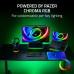 Клавіатура механічна Razer BlackWidow V4 TKL HyperSpeed, 87key, Orange Switch Gen-3, USB-A/WL/BT, EN, RGB, чорний