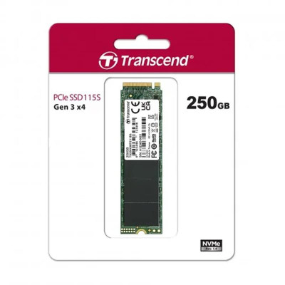 Накопичувач SSD Transcend M.2 250GB PCIe 3.0 MTE115S