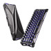Клавіатура магнітна GravaStar Mercury V60 60keys, UFO Magnetic Gaming, 8K, USB-A, RGB, Gunmetal Smok Клавіатура магнітна GravaStar Mercury V60 60keys, UFO Magnetic Gaming, 8K, USB-A, RGB, Gunmetal Smok