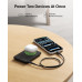 Акумулятор портативний літій-іонний Power Bank Belkin 5000мА·год, 20Вт PD/Qi2 15Вт, Magnetic Kickstand, чорний
