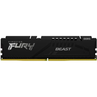 Пам'ять ПК Kingston DDR5 16GB 6000 FURY Beast  EXPO