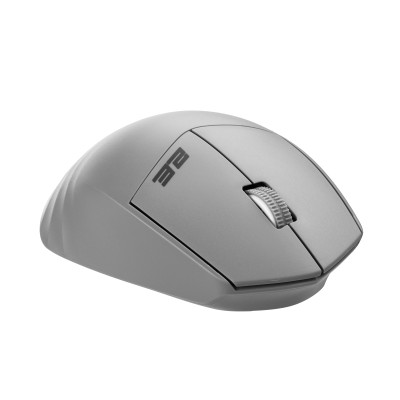 Миша 2E MF280 Silent, WL/BT, сірий