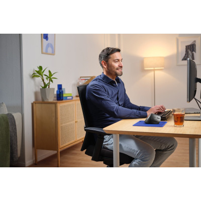 Миша Trust Bayo + Ergonomic, BT/WL/USB-A, чорний