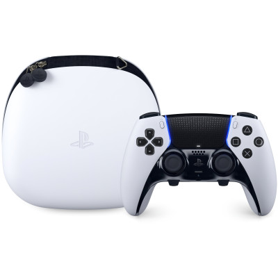 Геймпад PlayStation 5 Dualsense Edge BT, White Геймпад PlayStation 5 Dualsense Edge BT, White