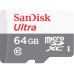 Карта пам'яті SanDisk microSD 64GB C10 UHS-I R100MB/s Ultra Карта пам'яті SanDisk microSD 64GB C10 UHS-I R100MB/s Ultra
