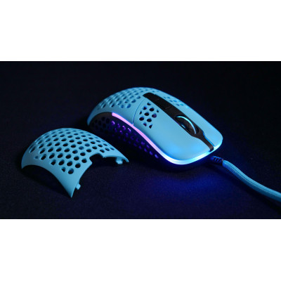 Миша Xtrfy M42, USB-A, RGB, Miami Blue Миша Xtrfy M42, USB-A, RGB, Miami Blue