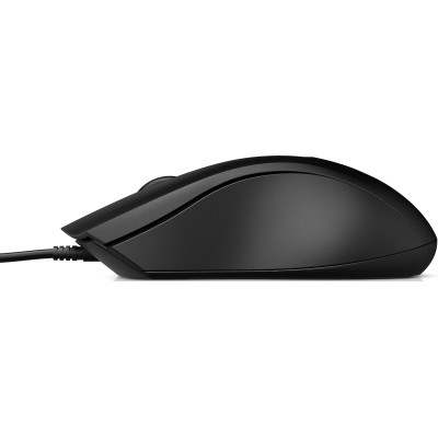 Миша HP 100, USB-A, чорний