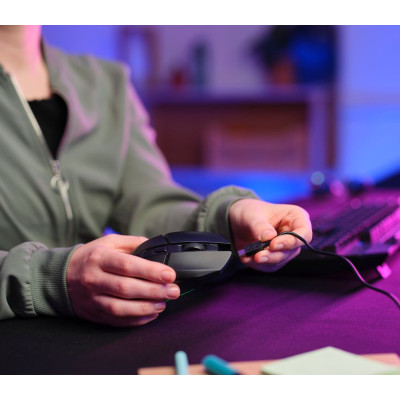 Миша Trust GXT 110 Felox, WL, чорний