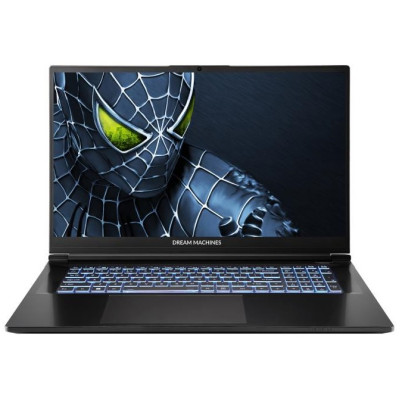 Ноутбук Dream Machines RG5050-17 17.3FHD IPS, Intel i9-14900HX, 32GB, F2TB, NVD5050-8, DOS, чорний