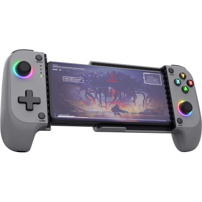 Геймпад Trust GXT 735G Mylox Wireless mobile Gaming Controller, BT, сірий