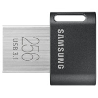 Накопичувач Samsung 256GB USB 3.1 Type-A Fit Plus Чорний