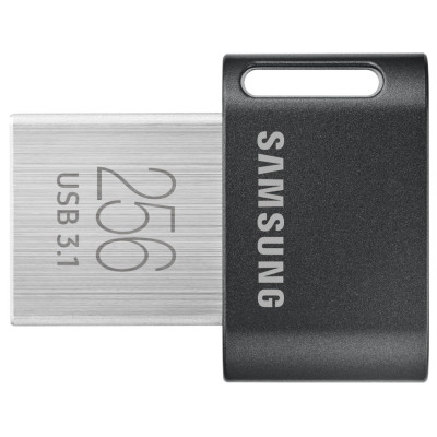 Накопитель Samsung 256GB USB 3.1 Type-A Fit Plus Чёрный