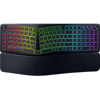 Клавіатура мембранна Razer Pro Type Ergo, 118key, USB-A/WL/BT, EN, RGB, чорний Клавіатура мембранна Razer Pro Type Ergo, 118key, USB-A/WL/BT, EN, RGB, чорний