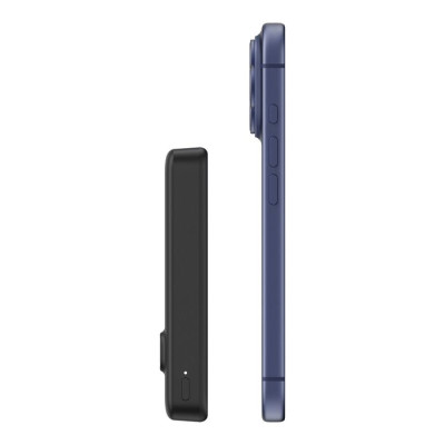 Акумулятор портативний літій-іонний Power Bank Belkin 10000мА·год, 30Вт PD/Qi2 15Вт, Magnetic Kickstand, чорний Акумулятор портативний літій-іонний Power Bank Belkin 10000мА·год, 30Вт PD/Qi2 15Вт, Magnetic Kickstand, чорний