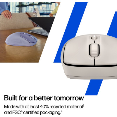 Миша HP 400 Quiet, WL/BT, maple Миша HP 400 Quiet, WL/BT, maple