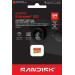 Карта пам'яті SanDisk microSD   64GB C10 UHS-I U3 A2 V30 R170/W80MB/s Extreme GO
