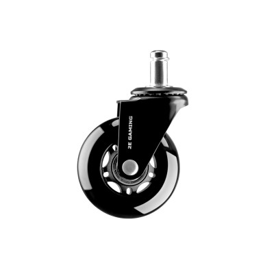 Крісельні коліщата 2E GAMING GWH-003 Universal, 64мм, комплект з 5 шт., чорний