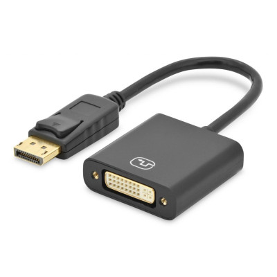 Адаптер ASSMANN DisplayPort to DVI-I (24+5) Адаптер ASSMANN DisplayPort to DVI-I (24+5)