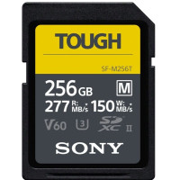 Карта пам'яті Sony SDXC 256GB C10 UHS-II U3 V60 R277/W150MB/s Tough