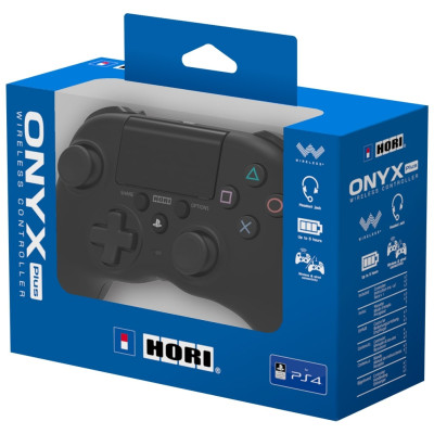 Бездротовий геймпад HORI Onyx+ для PlayStation 4